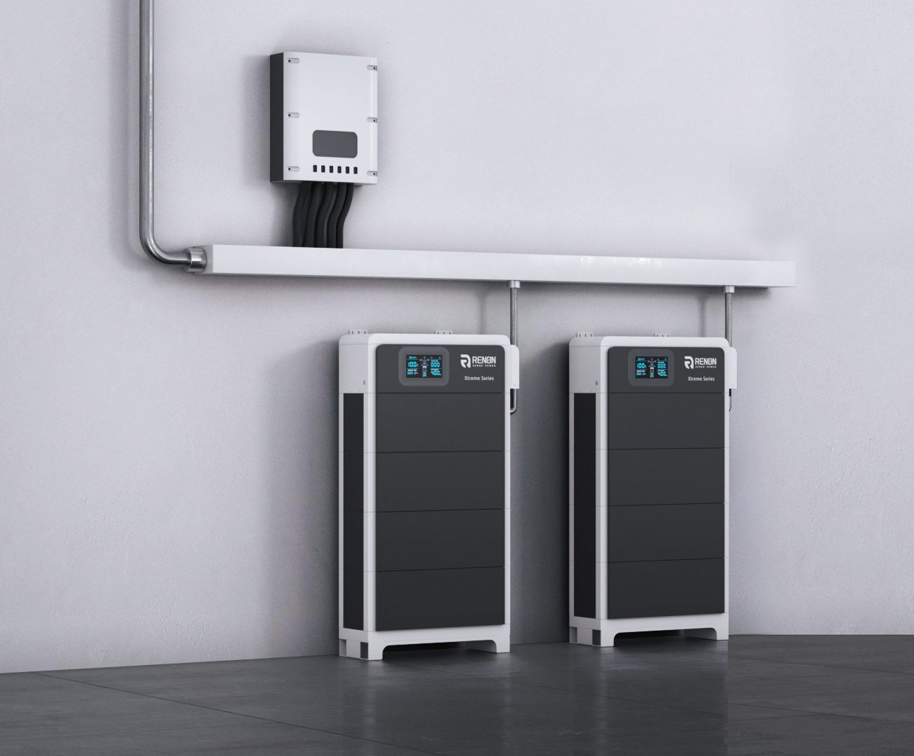 Installation Renon Power Xtreme Series — 2 unités