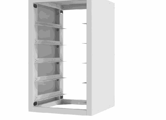 Chisage MOON5-R Pro Rack armoire vide pour 4 batteries