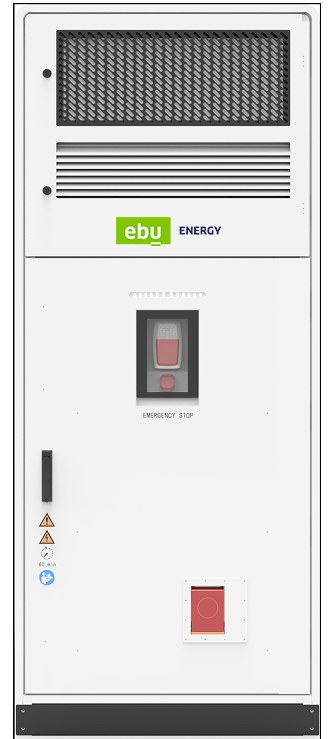 EBU Energy FR260SL-H1 armoire commerciale et industrielle 260 kWh