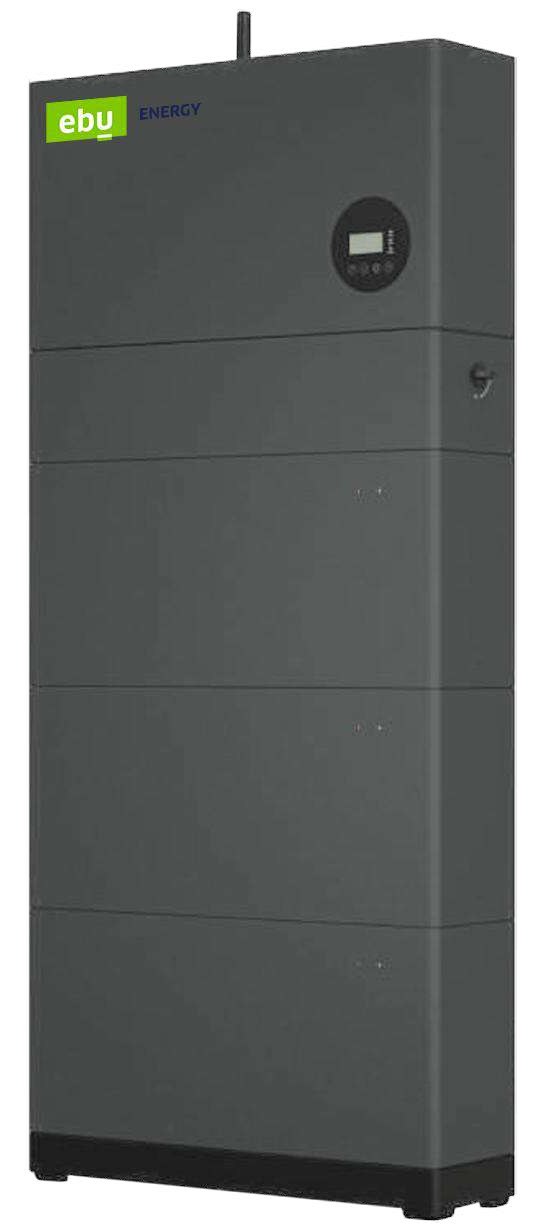 EBU Energy système all-in-one résidentiel