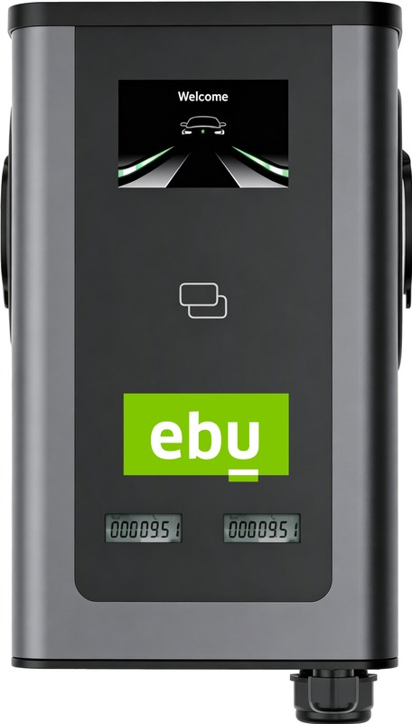 EBU Energy wallbox AC 2 à 22 kW
