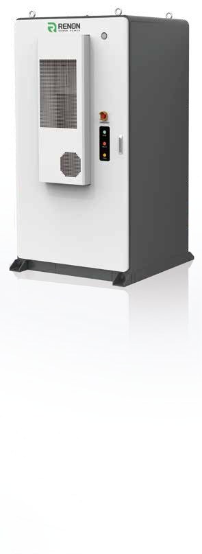 Renon Power ECube 215B armoire batterie 114 à 215 kWh