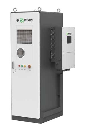 Renon Power ECube 60AP armoire batterie refroidissement air 61 kWh