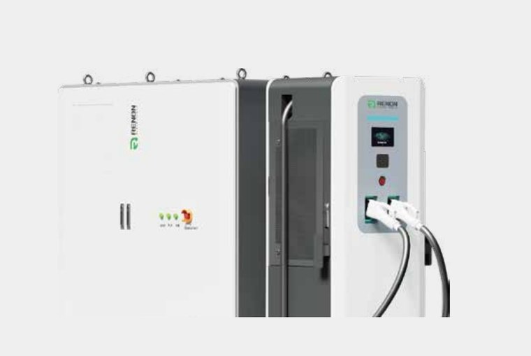 Renon Power EStand M260 système EVC mobile à batterie tampon jusqu'à 520 kWh