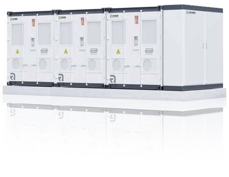 Renon Power Smart Matrix conteneur de stockage distribué